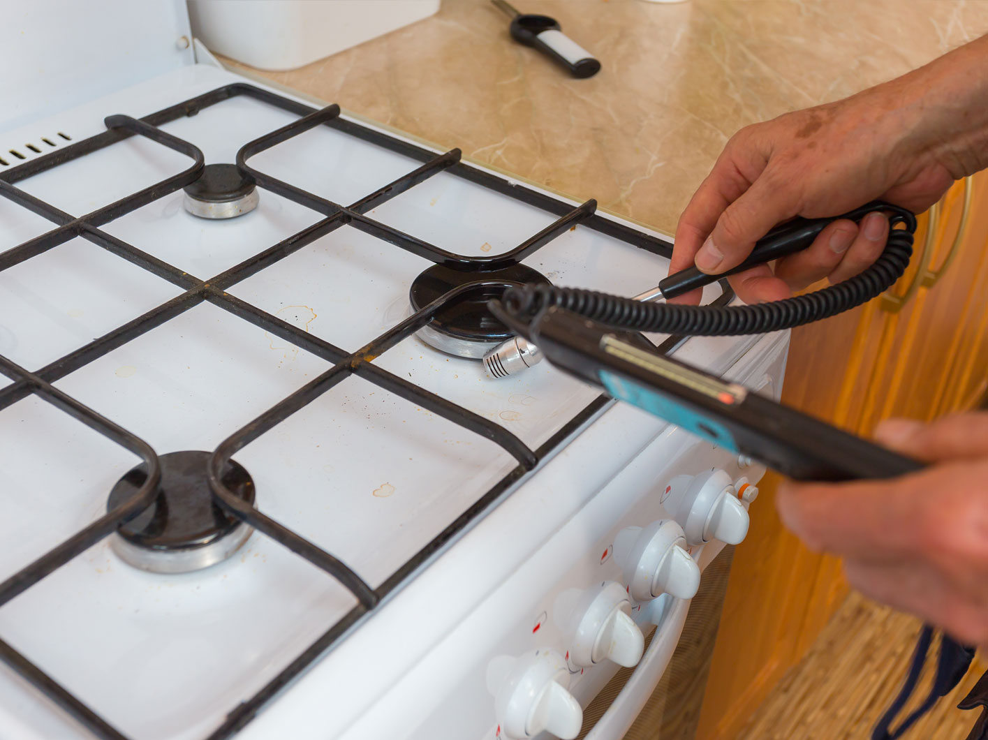 Gas Stove Inspection 1 Gas Stove Inspection 1